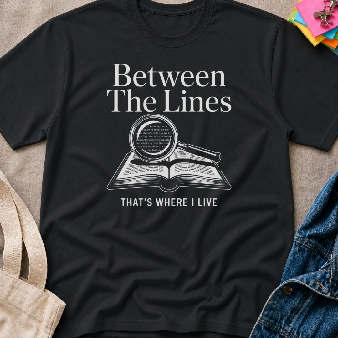 Between the Lines T-Shirt