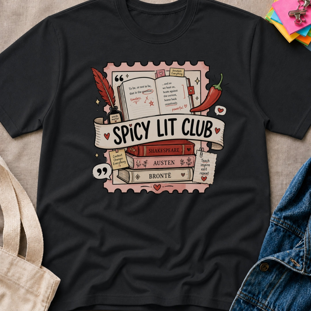 Spicy Lit Club T-Shirt