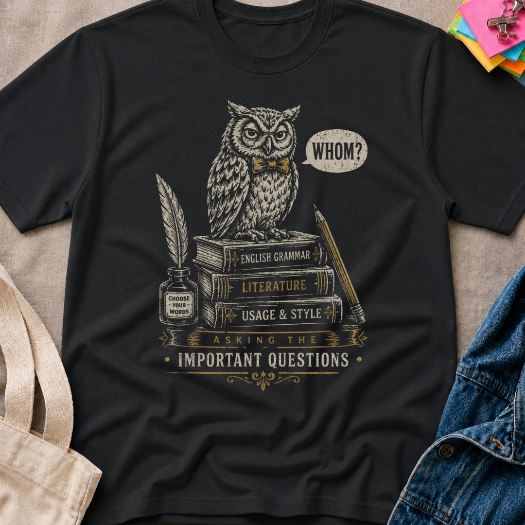 Grammar Owl T-Shirt