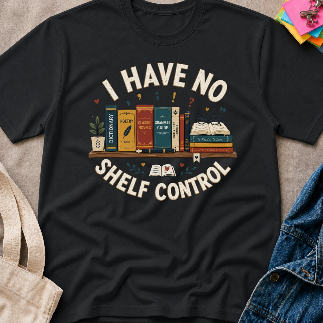 No Shelf Control T-Shirt