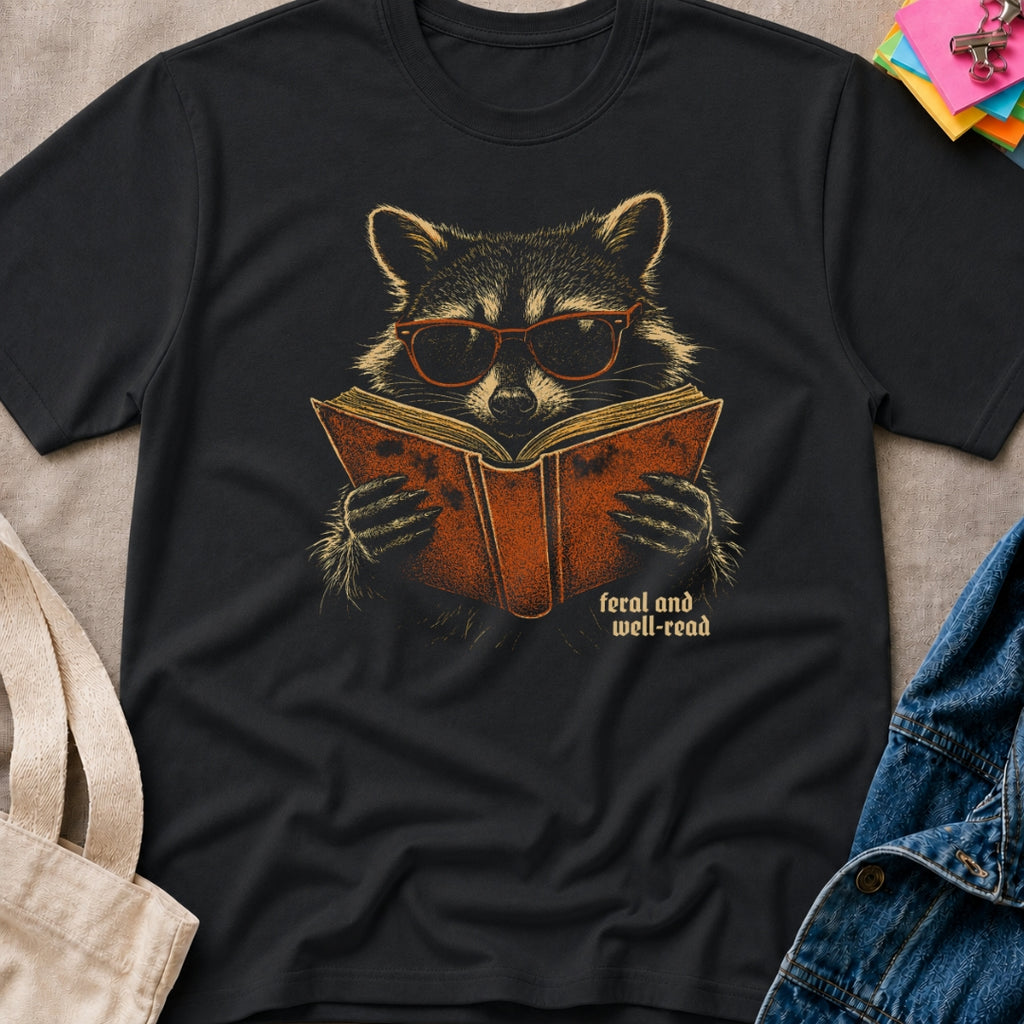 Feral & Well-Read T-Shirt