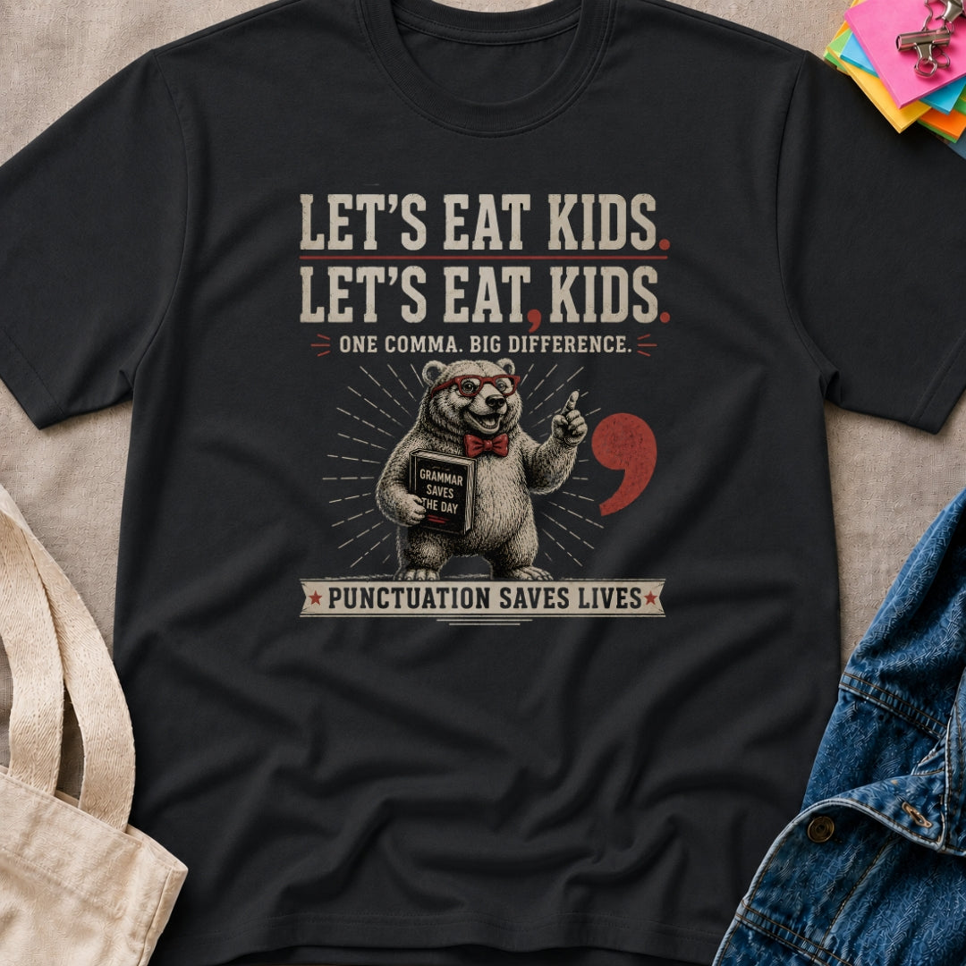 Let's Eat T-Shirt
