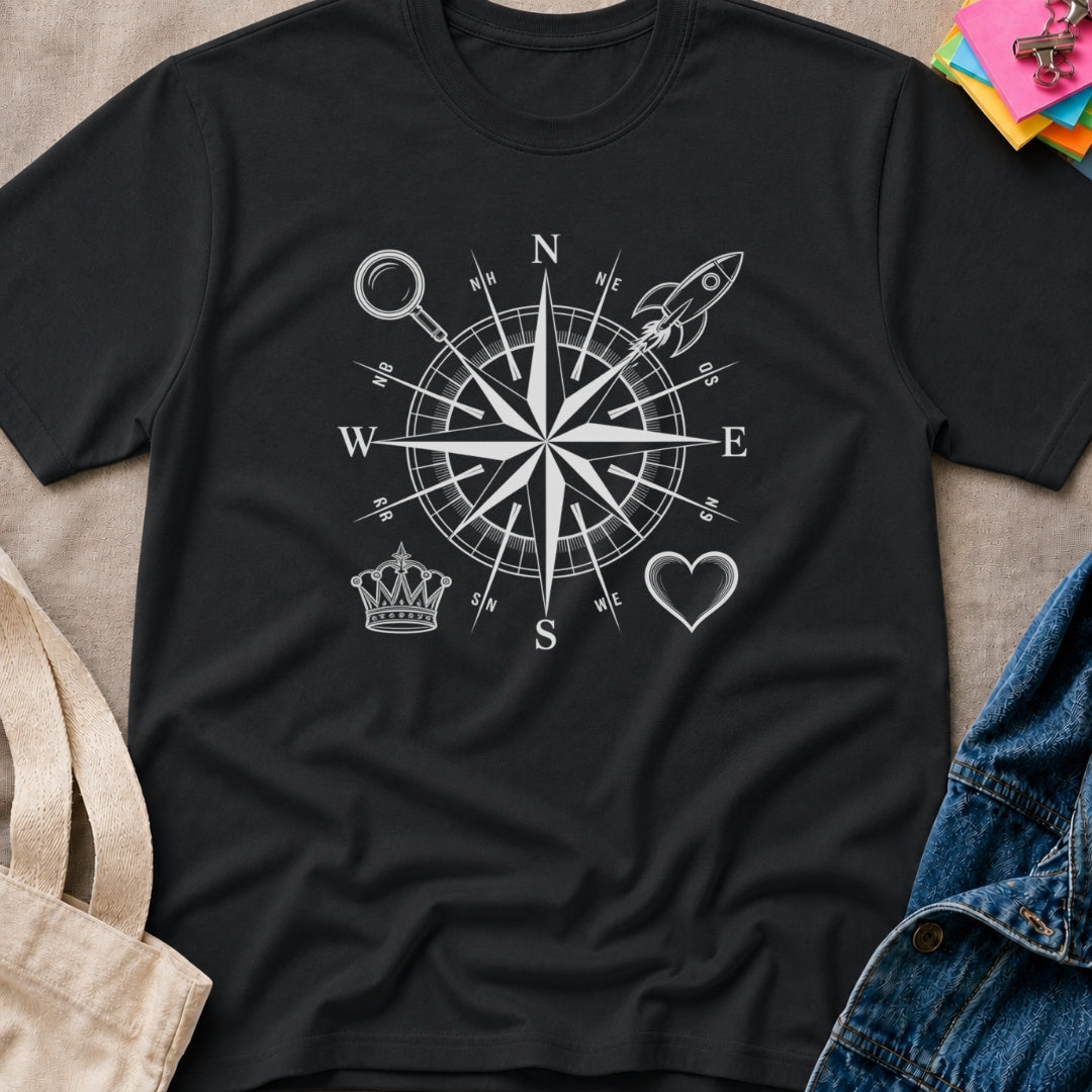 Genre Compass T-Shirt