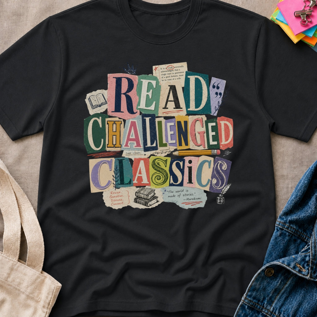 Read Challenged Classics T-Shirt
