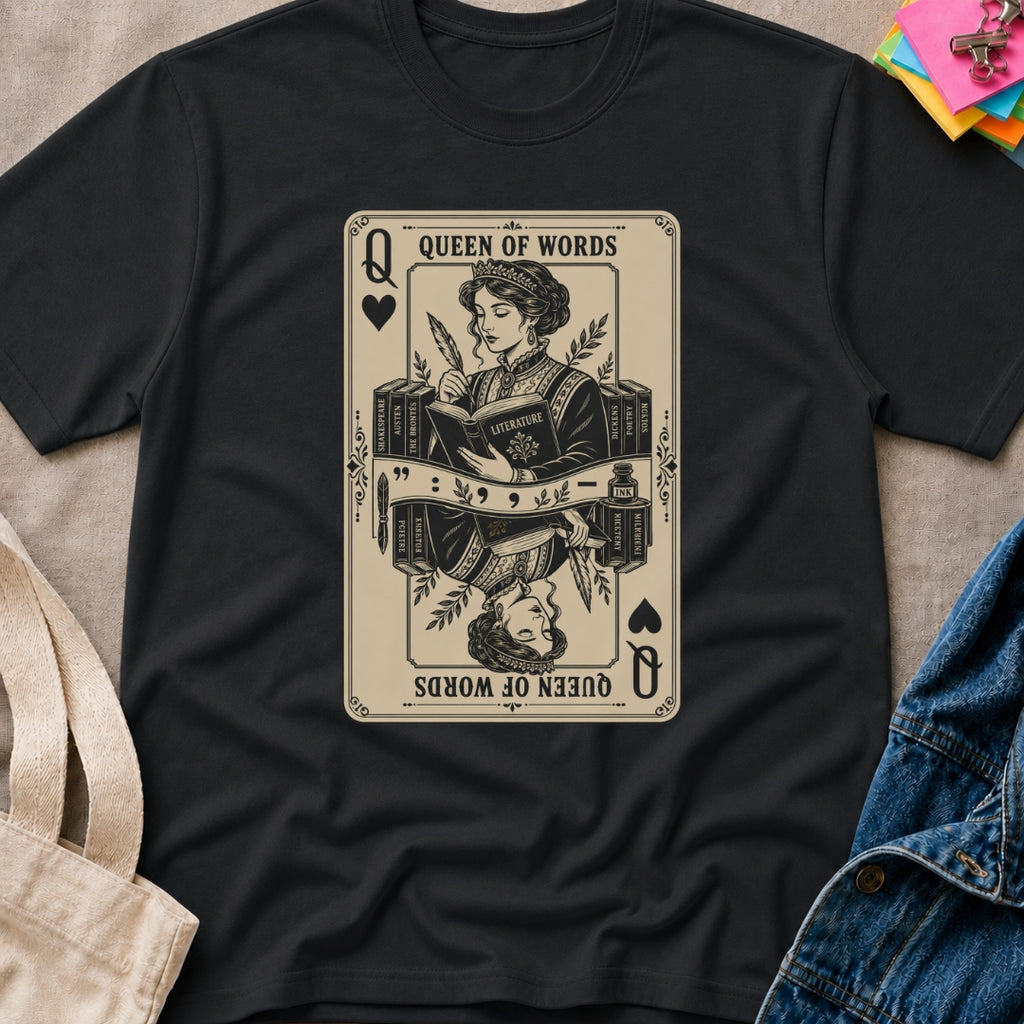Queen of Words T-Shirt