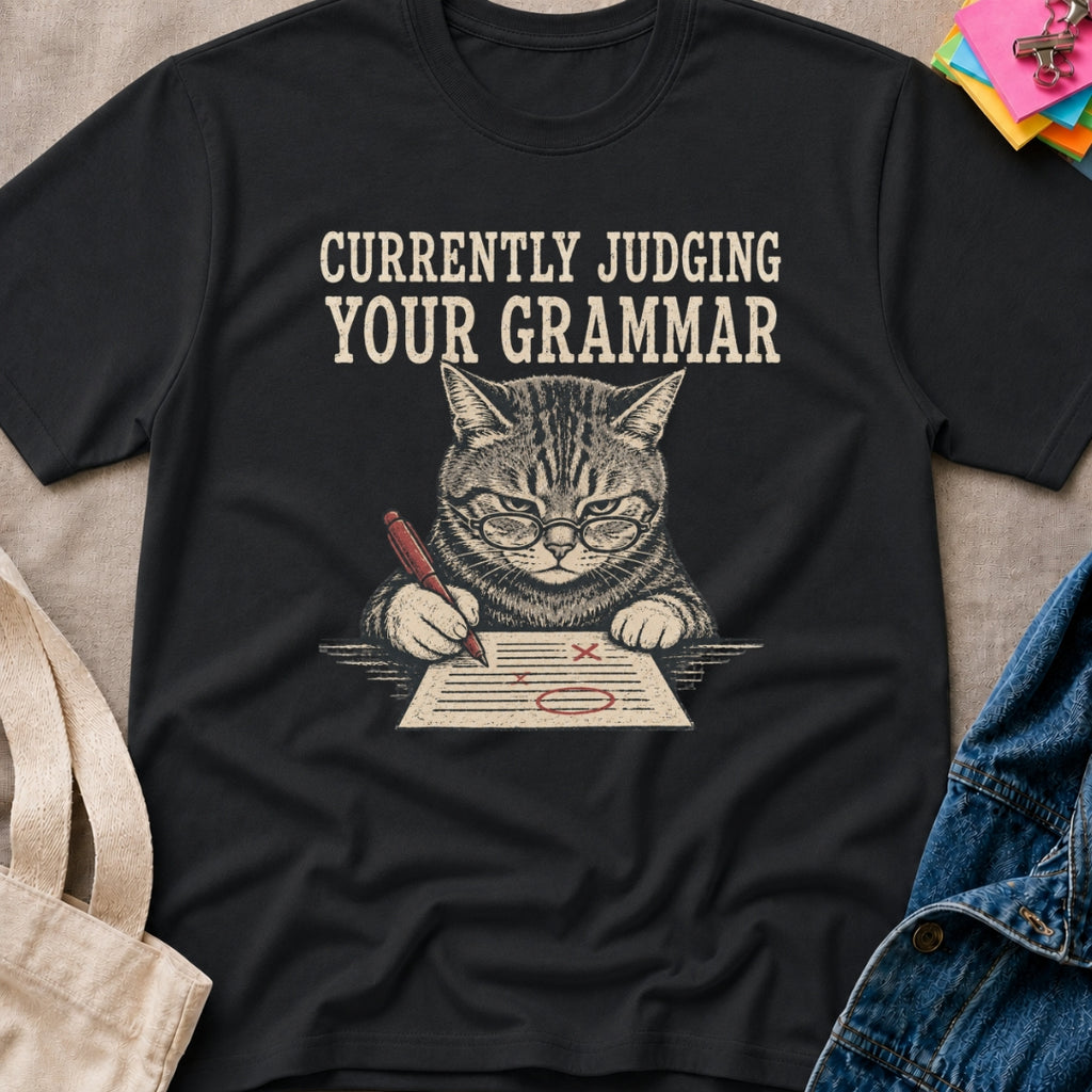 Judging Grammar T-Shirt