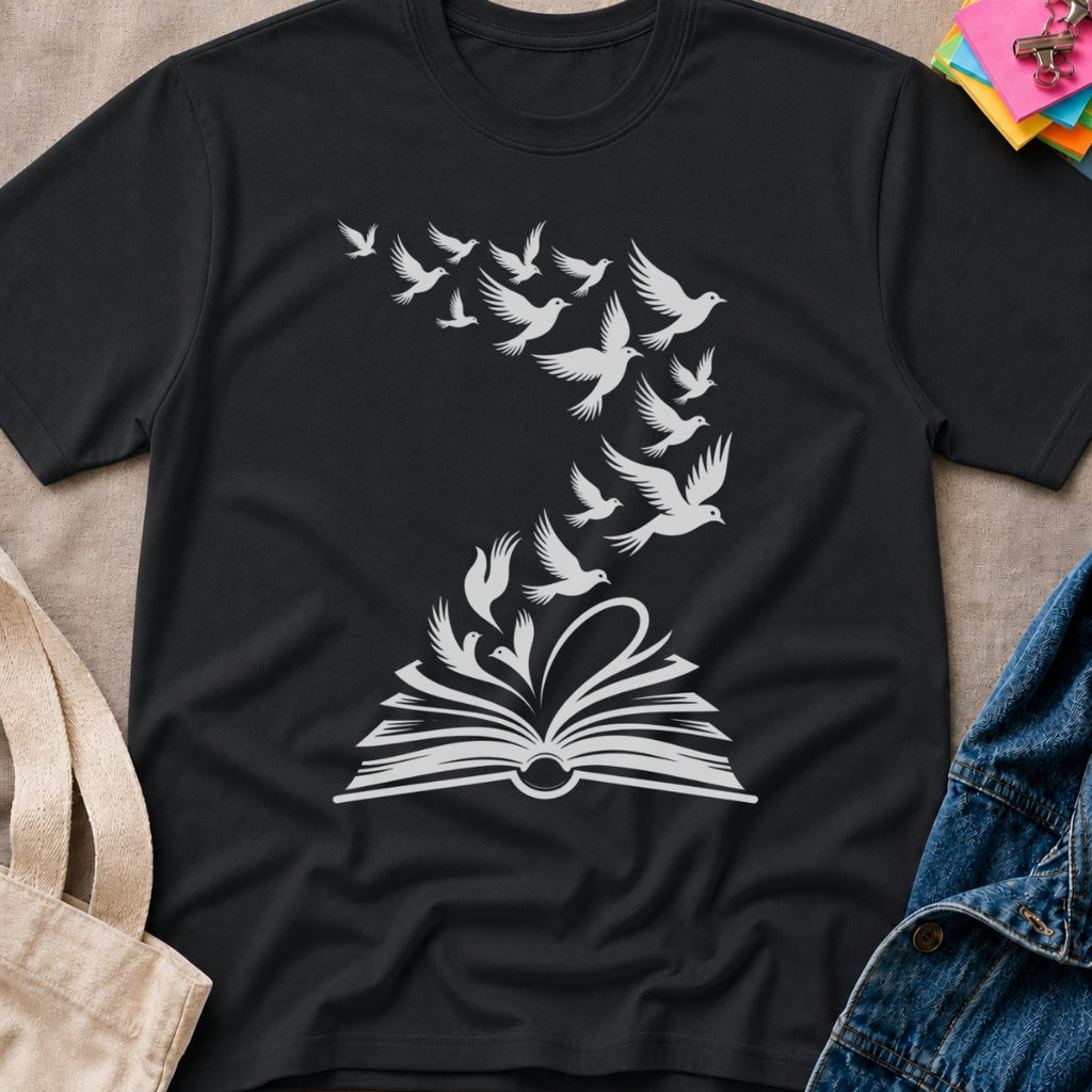 Book Flight T-Shirt