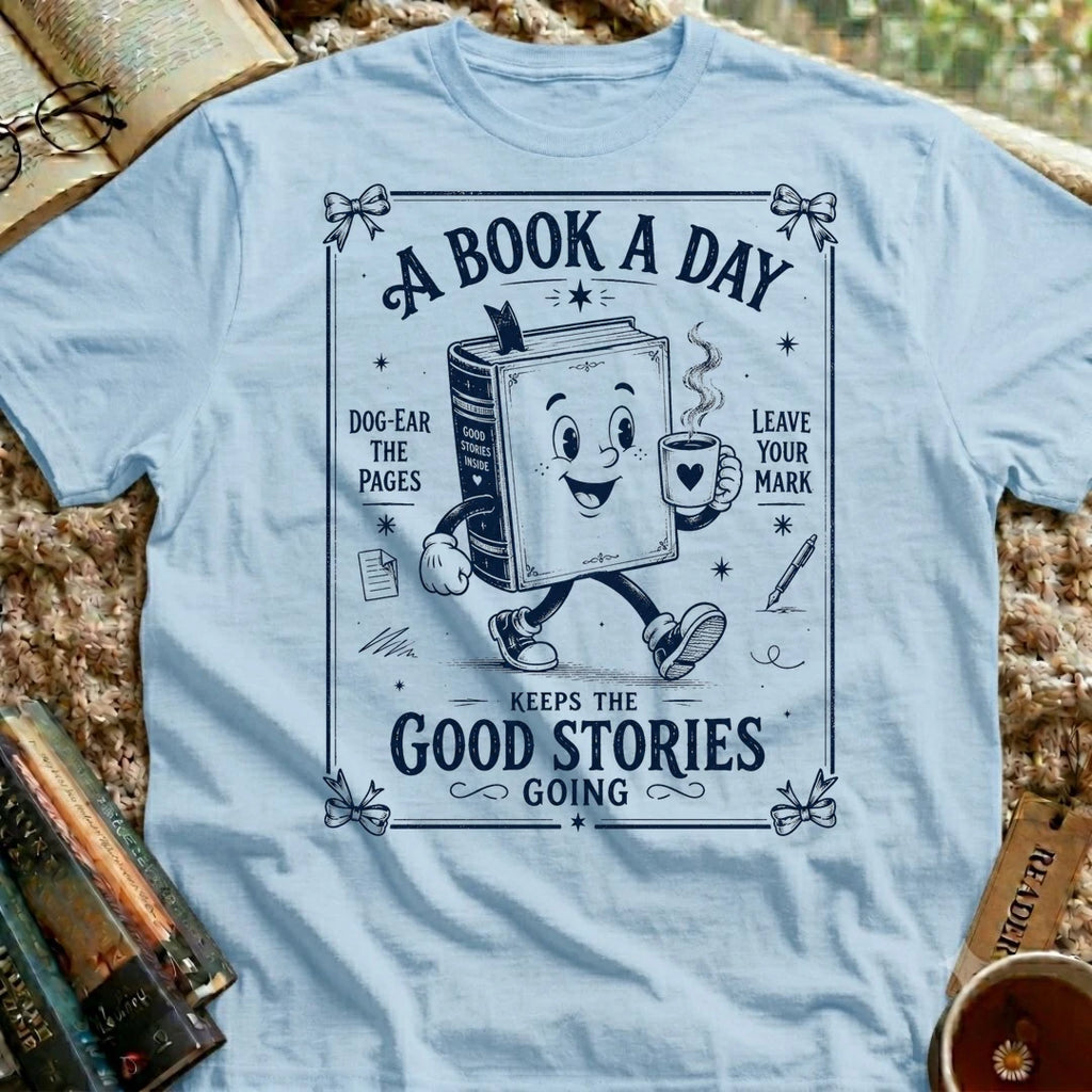 Book a Day T-Shirt