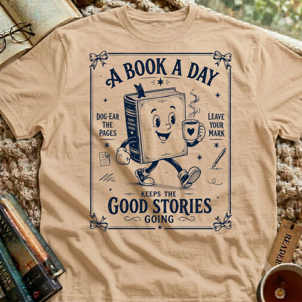 Book a Day T-Shirt