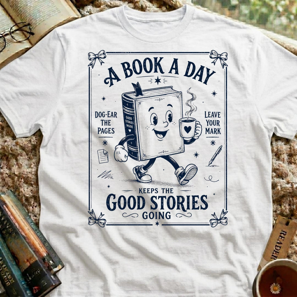 Book a Day T-Shirt