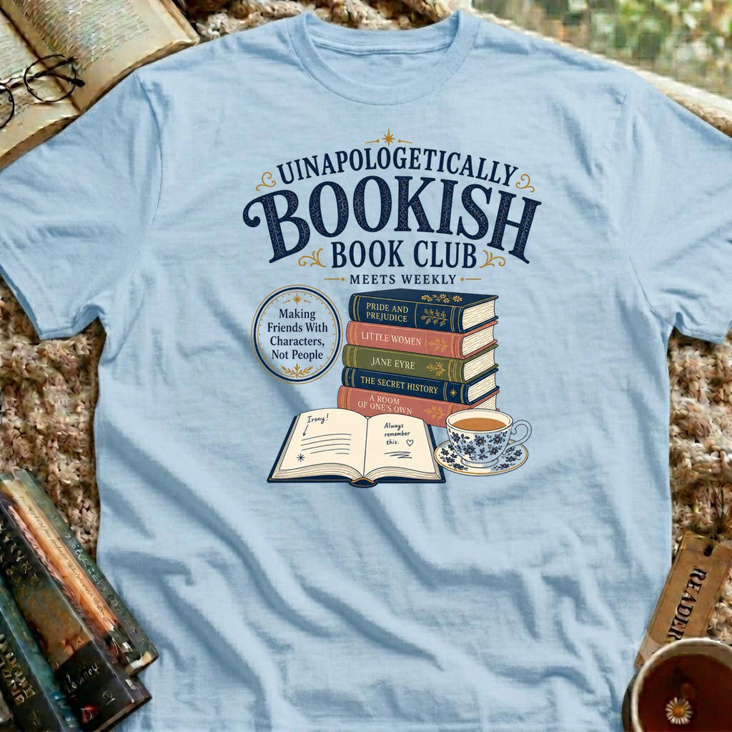 Bookish Book Club T-Shirt