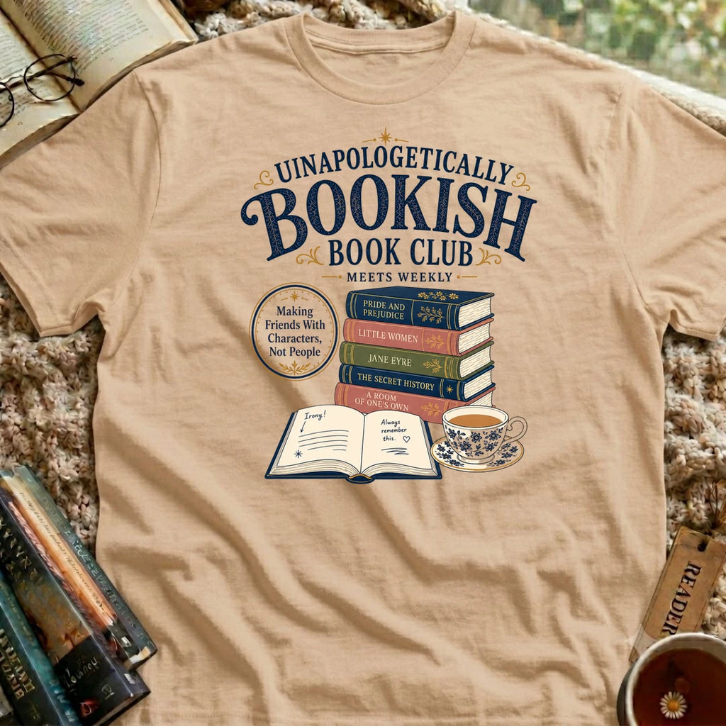 Bookish Book Club T-Shirt