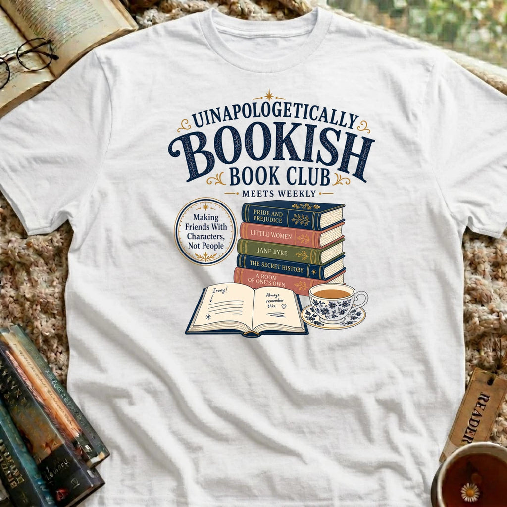 Bookish Book Club T-Shirt