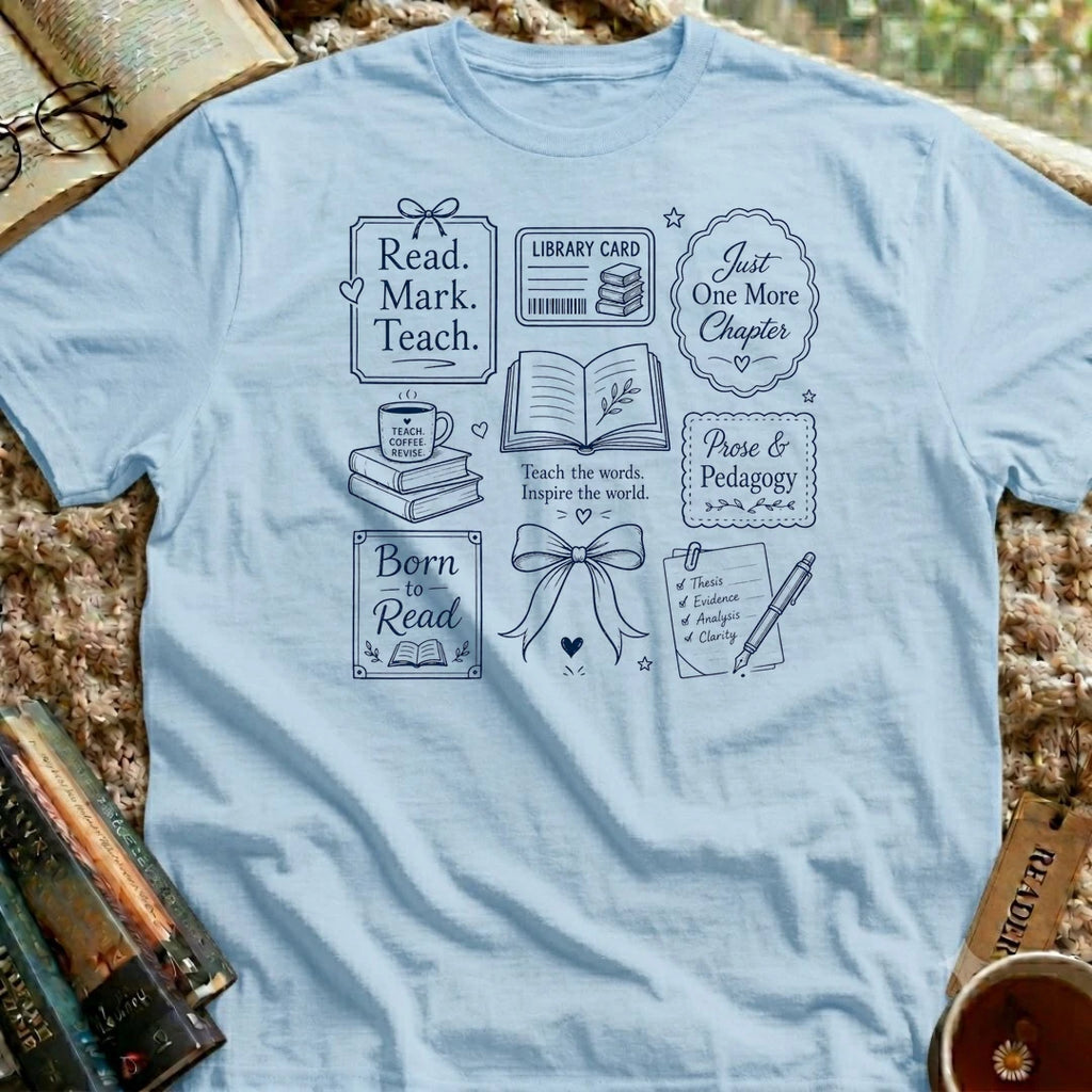 Bookish English Teacher T-Shirt