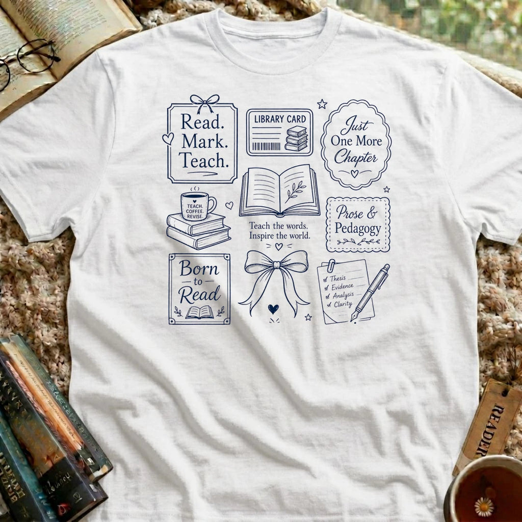 Bookish English Teacher T-Shirt