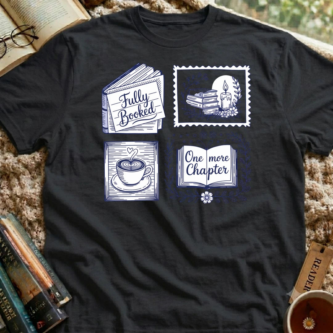 Bookish Stamps T-Shirt