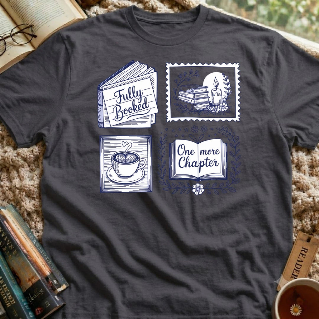 Bookish Stamps T-Shirt