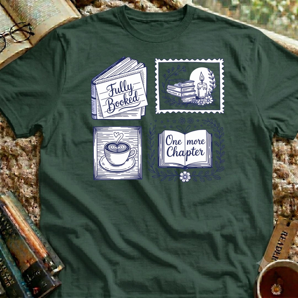 Bookish Stamps T-Shirt