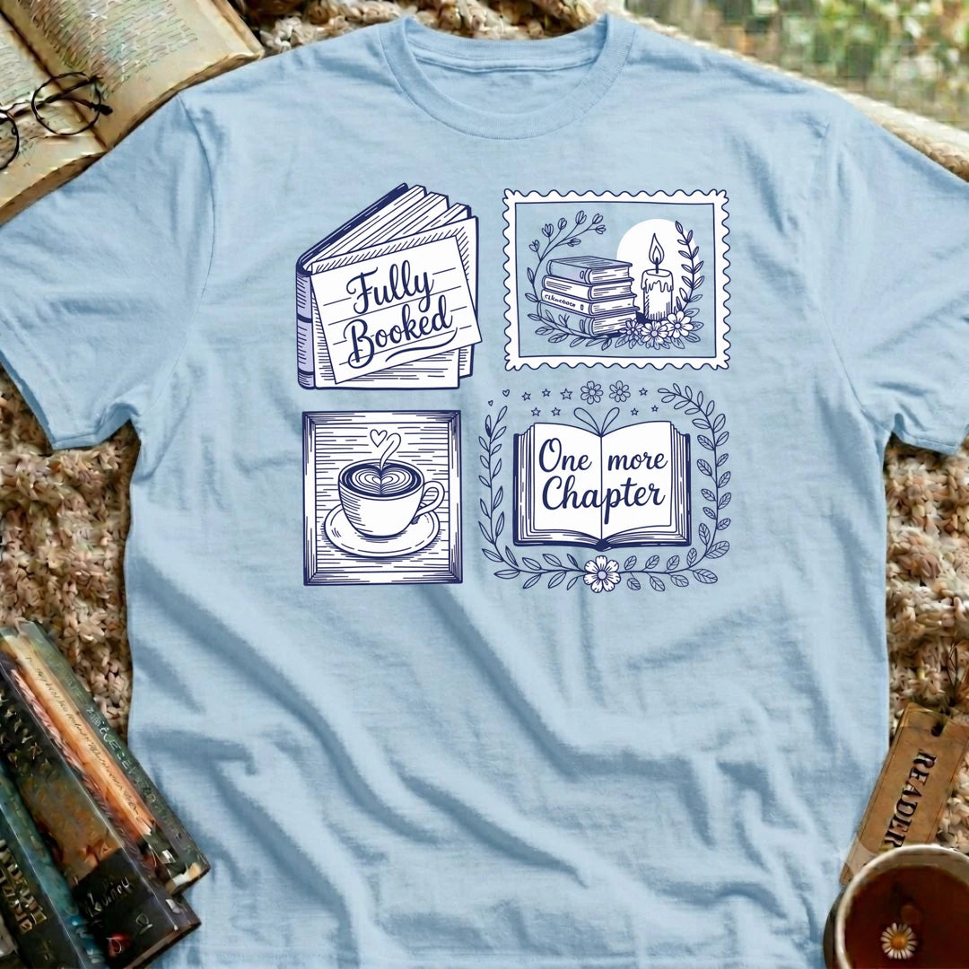 Bookish Stamps T-Shirt