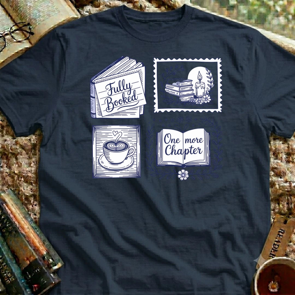Bookish Stamps T-Shirt