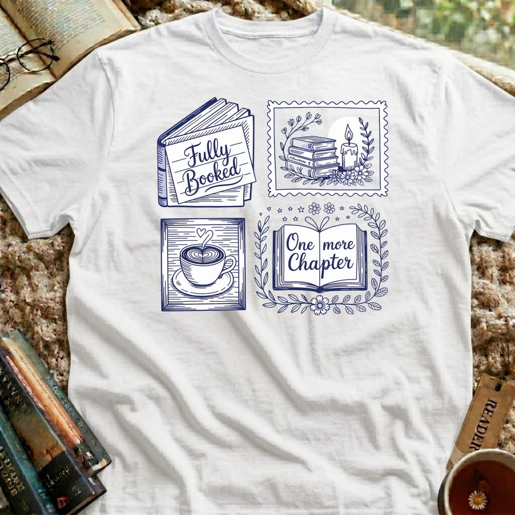 Bookish Stamps T-Shirt