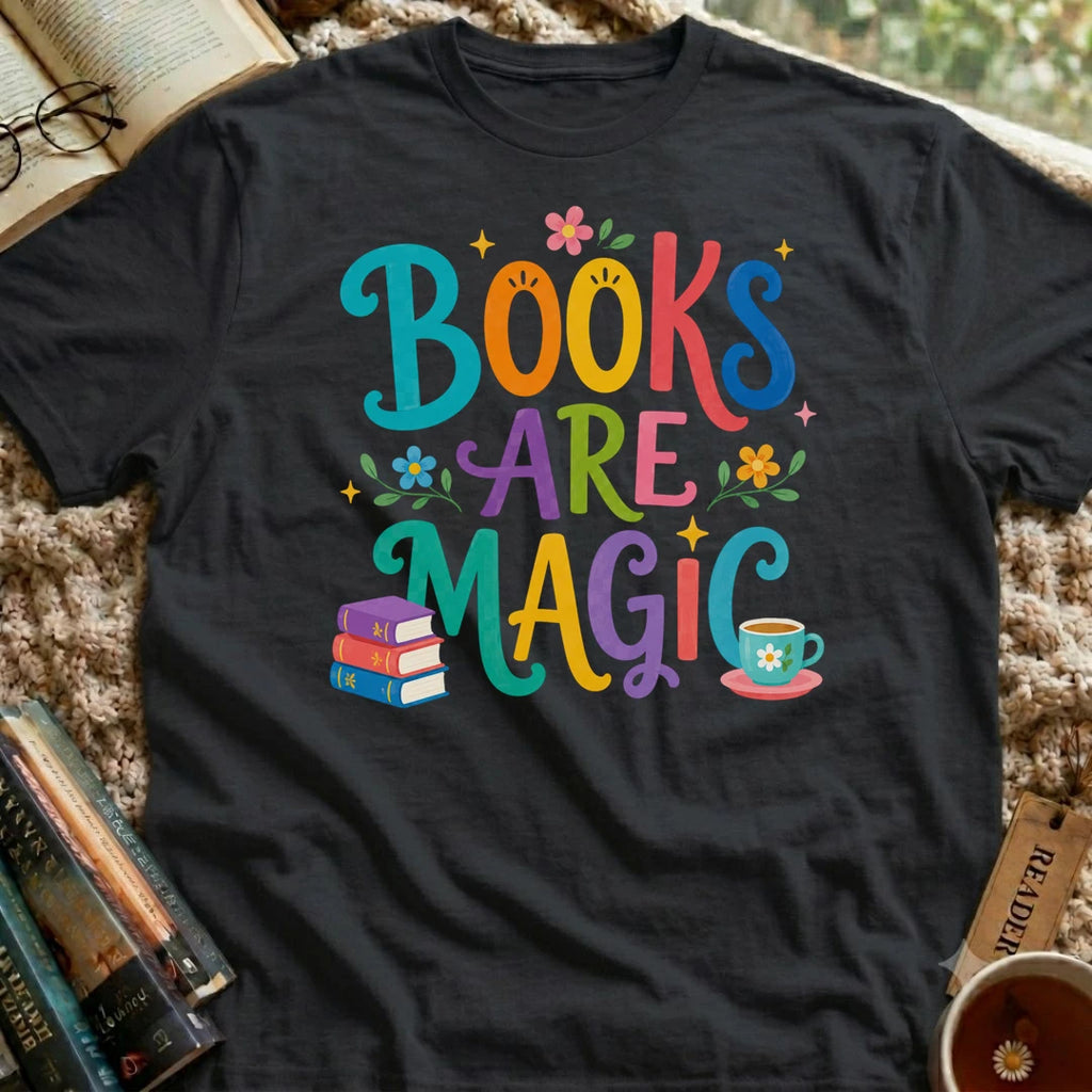Books Are Magic T-Shirt
