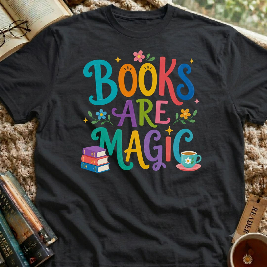 Books Are Magic T-Shirt