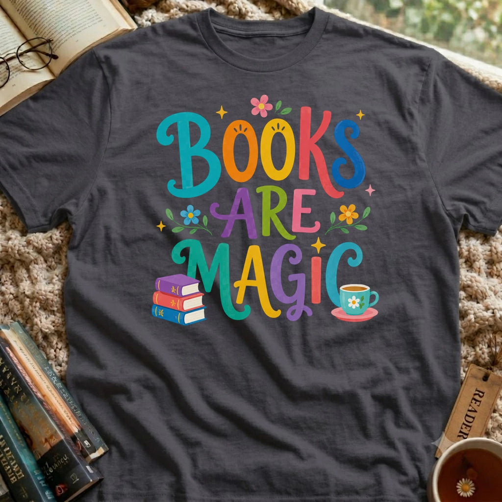 Books Are Magic T-Shirt