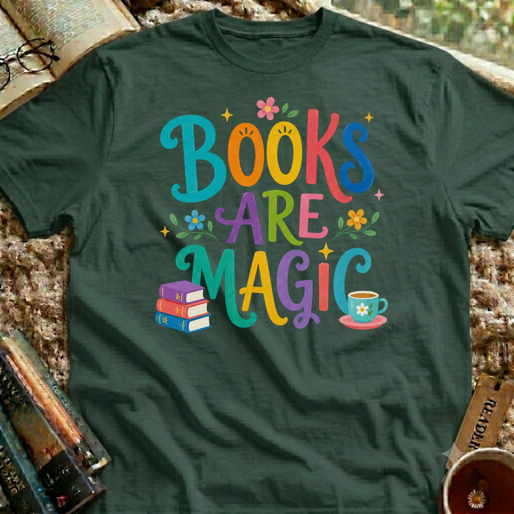 Books Are Magic T-Shirt