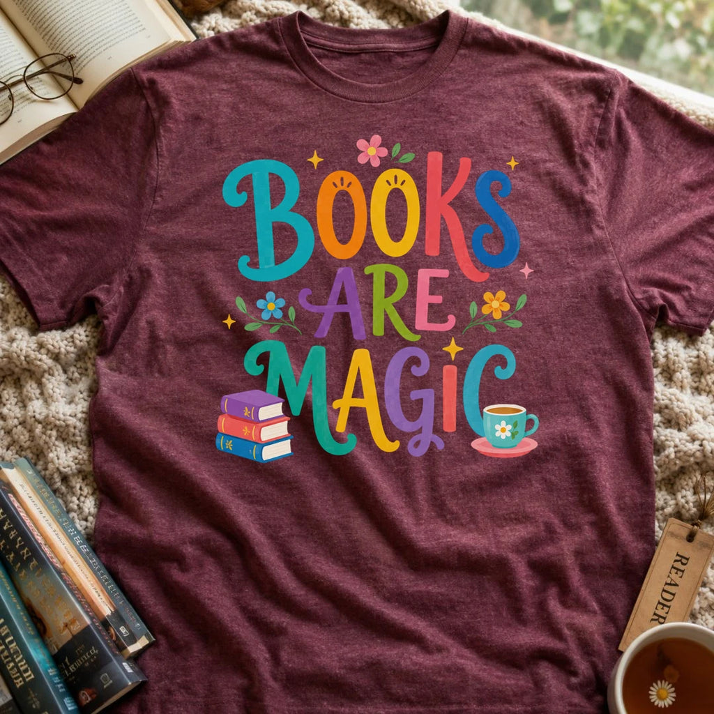 Books Are Magic T-Shirt
