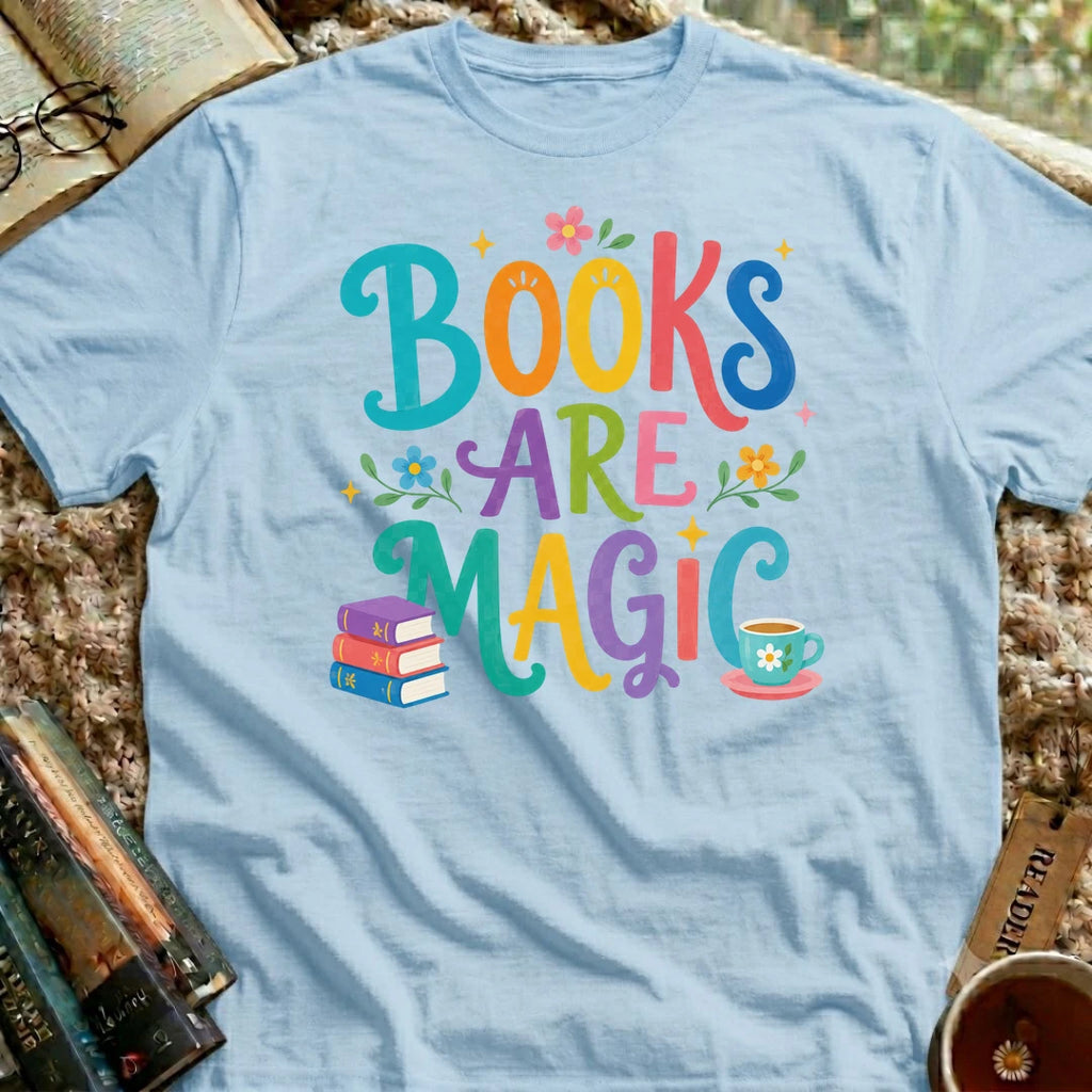 Books Are Magic T-Shirt