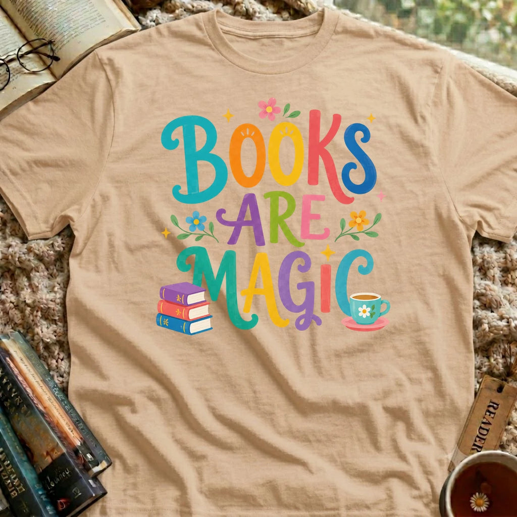 Books Are Magic T-Shirt