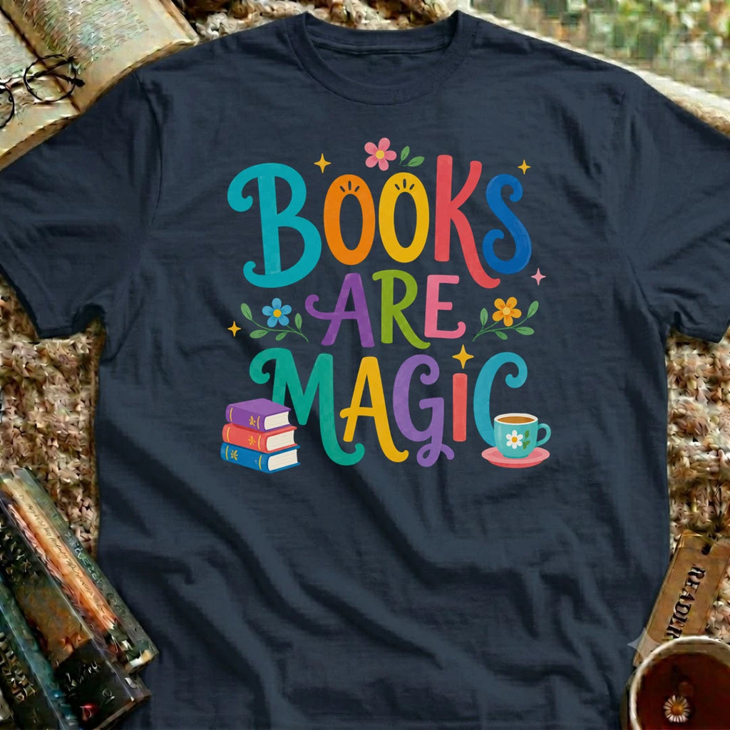 Books Are Magic T-Shirt