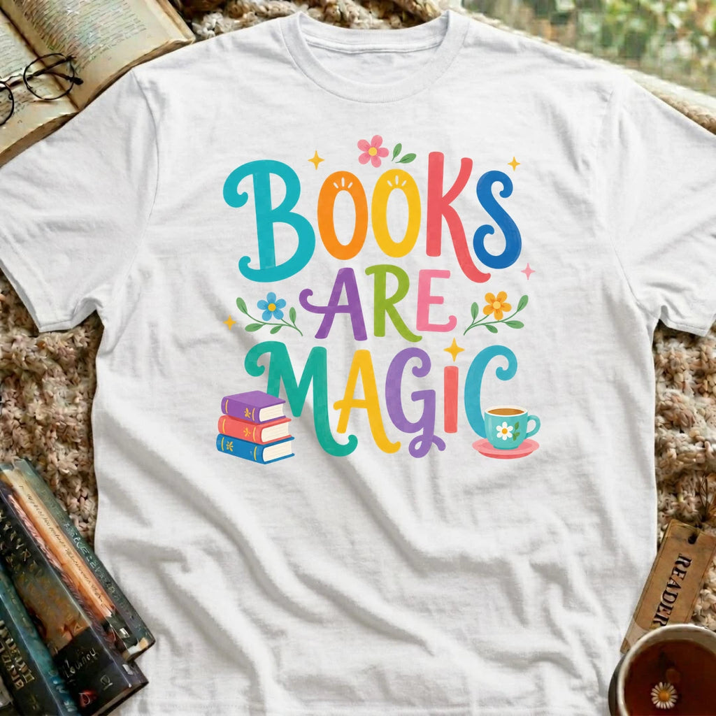 Books Are Magic T-Shirt