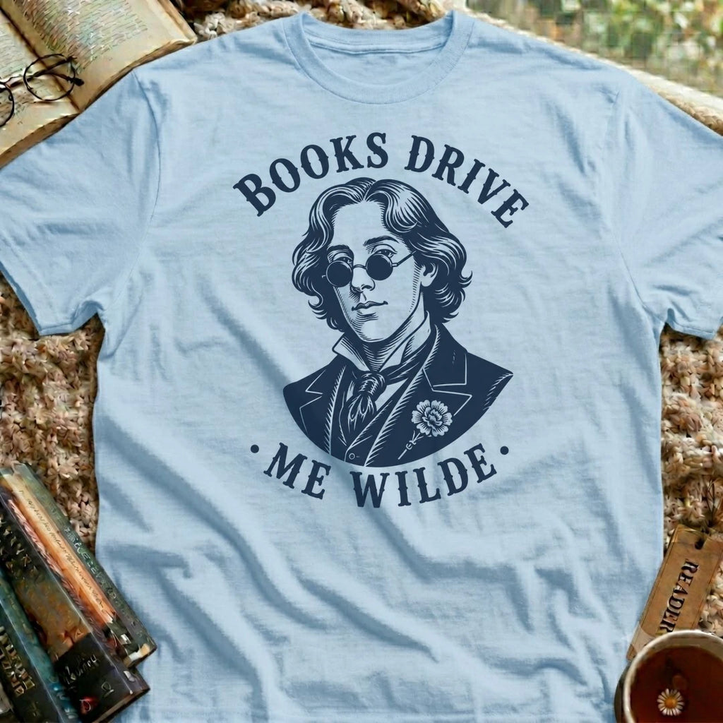 Books Drive Me Wilde T-Shirt