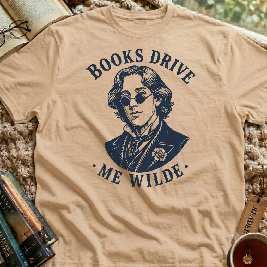 Books Drive Me Wilde T-Shirt