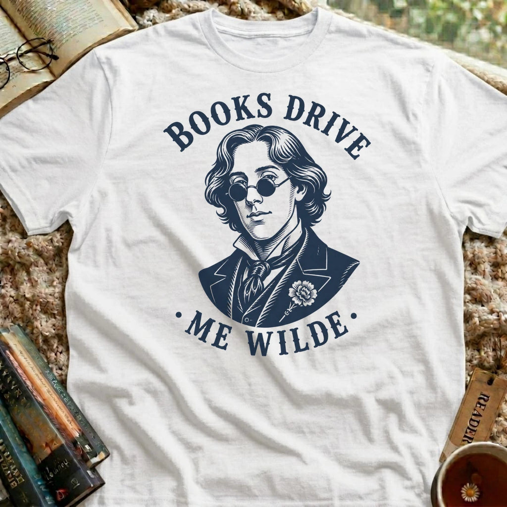 Books Drive Me Wilde T-Shirt