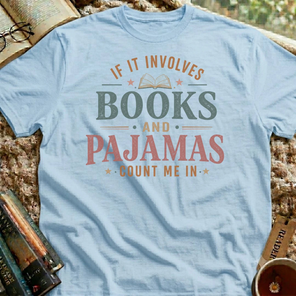 Books and Pajamas T-Shirt