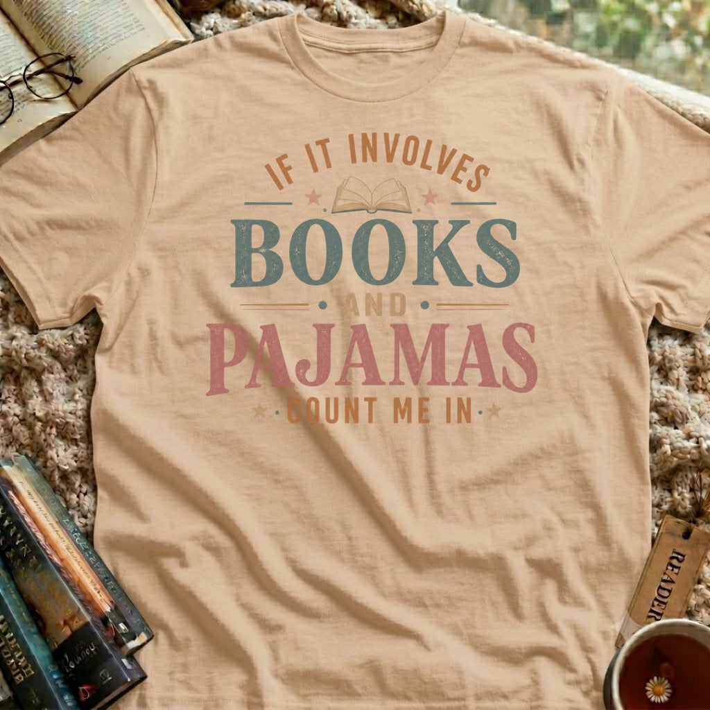 Books and Pajamas T-Shirt