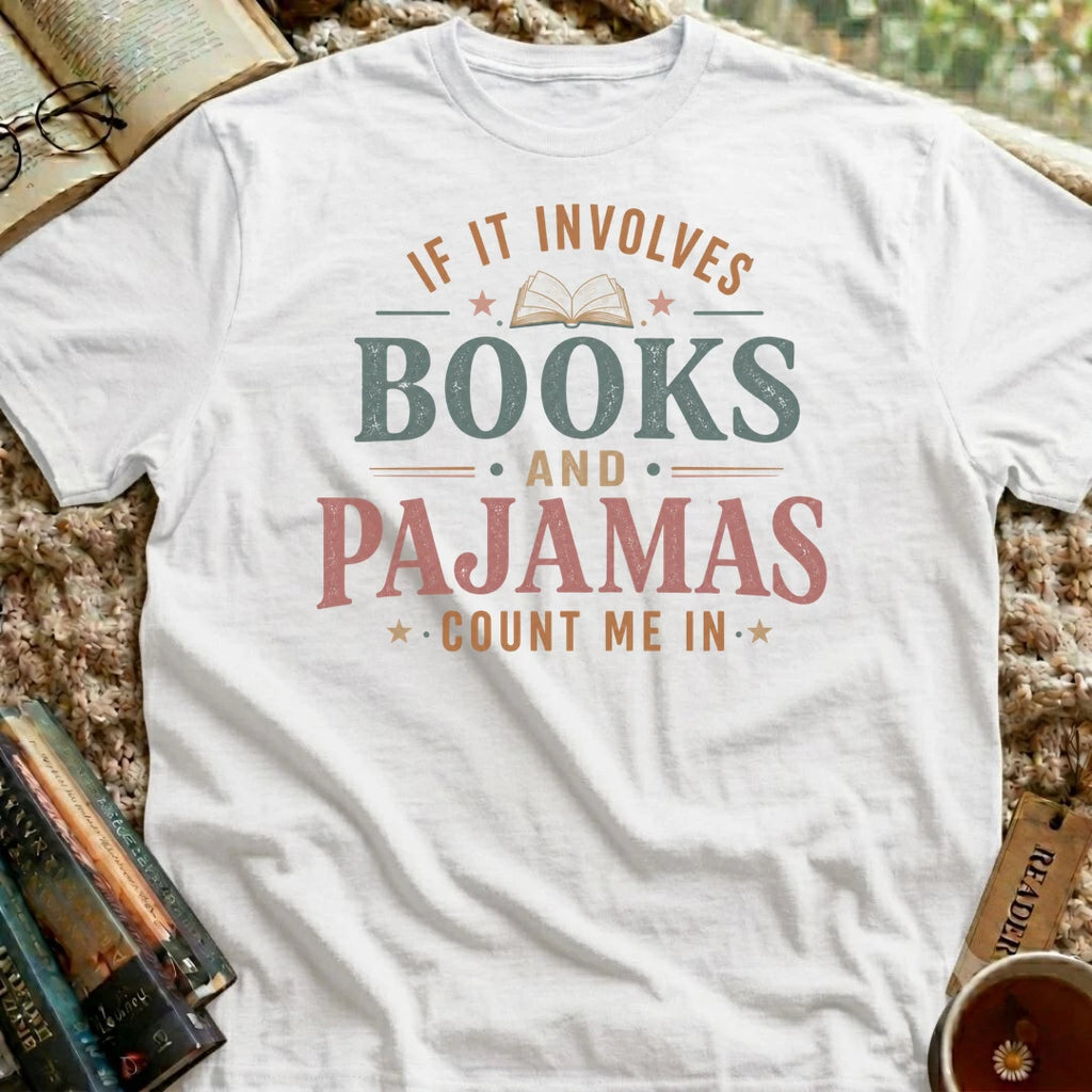 Books and Pajamas T-Shirt