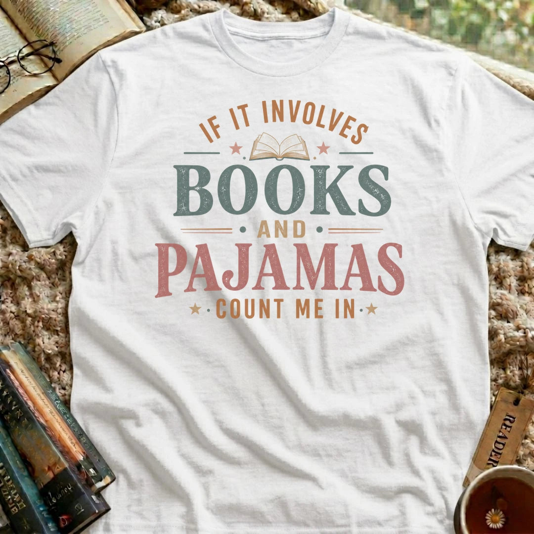 Books and Pajamas T-Shirt