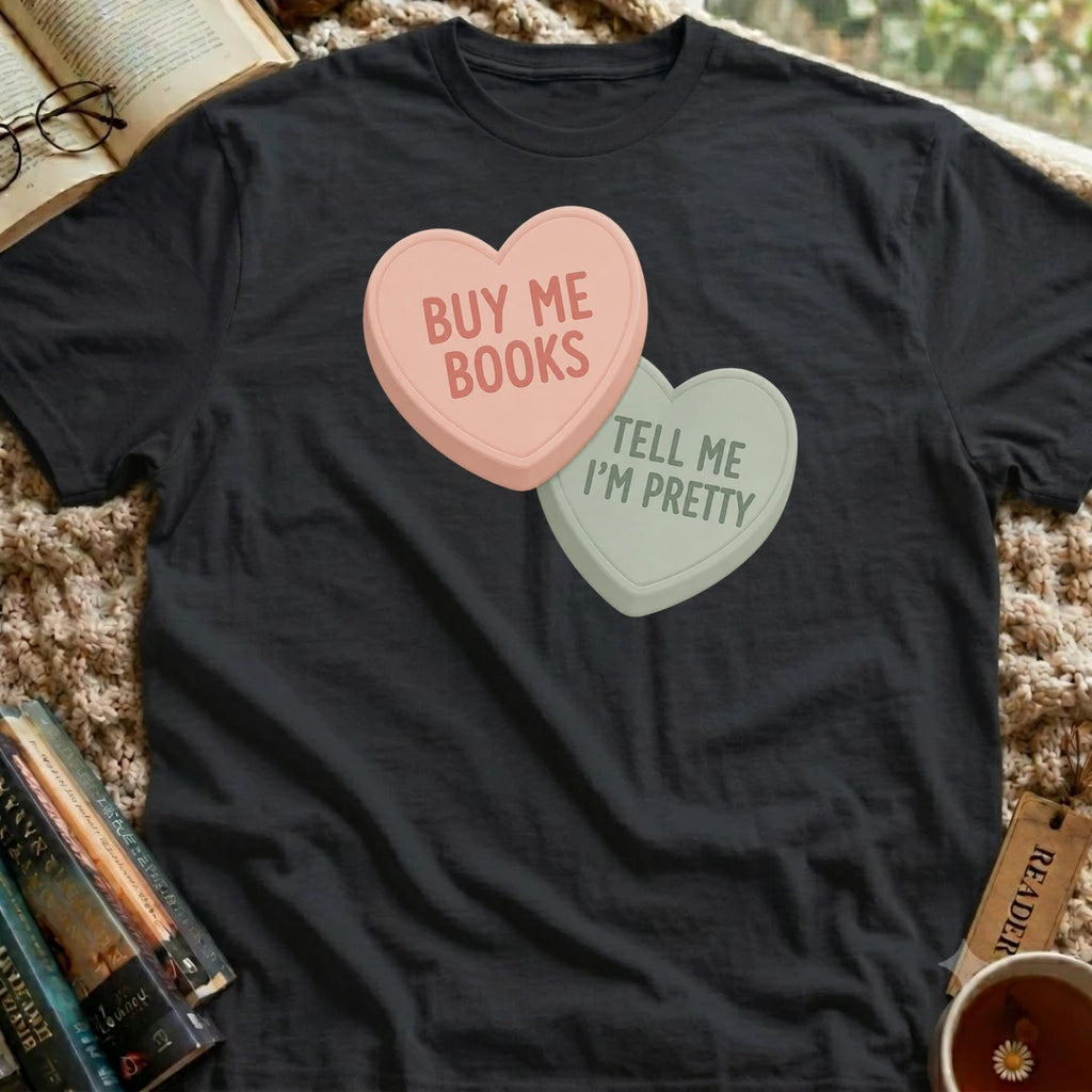 Buy Me Books T-Shirt