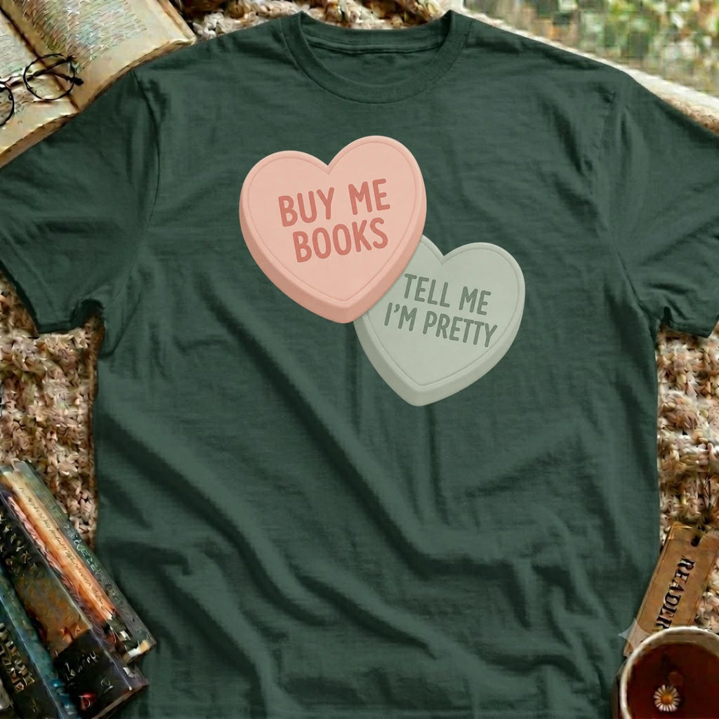 Buy Me Books T-Shirt