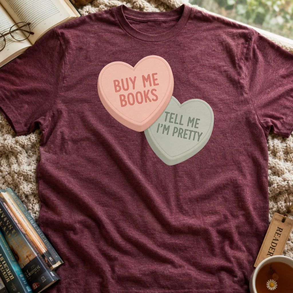 Buy Me Books T-Shirt