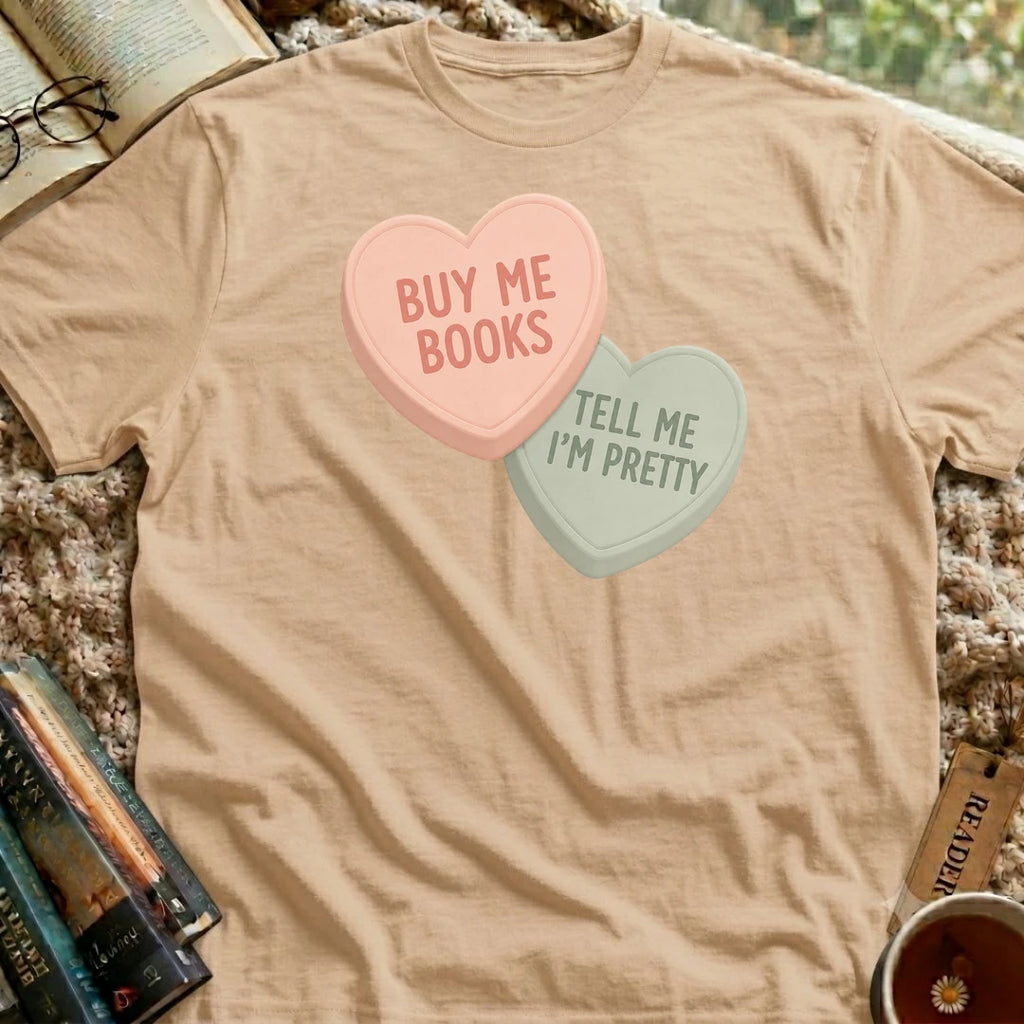Buy Me Books T-Shirt