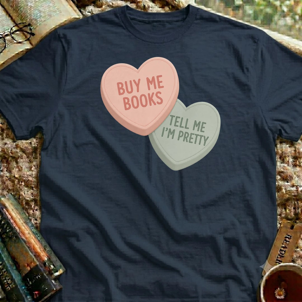 Buy Me Books T-Shirt