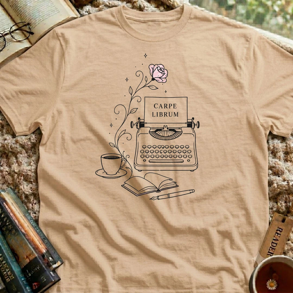 Carpe Librum T-Shirt