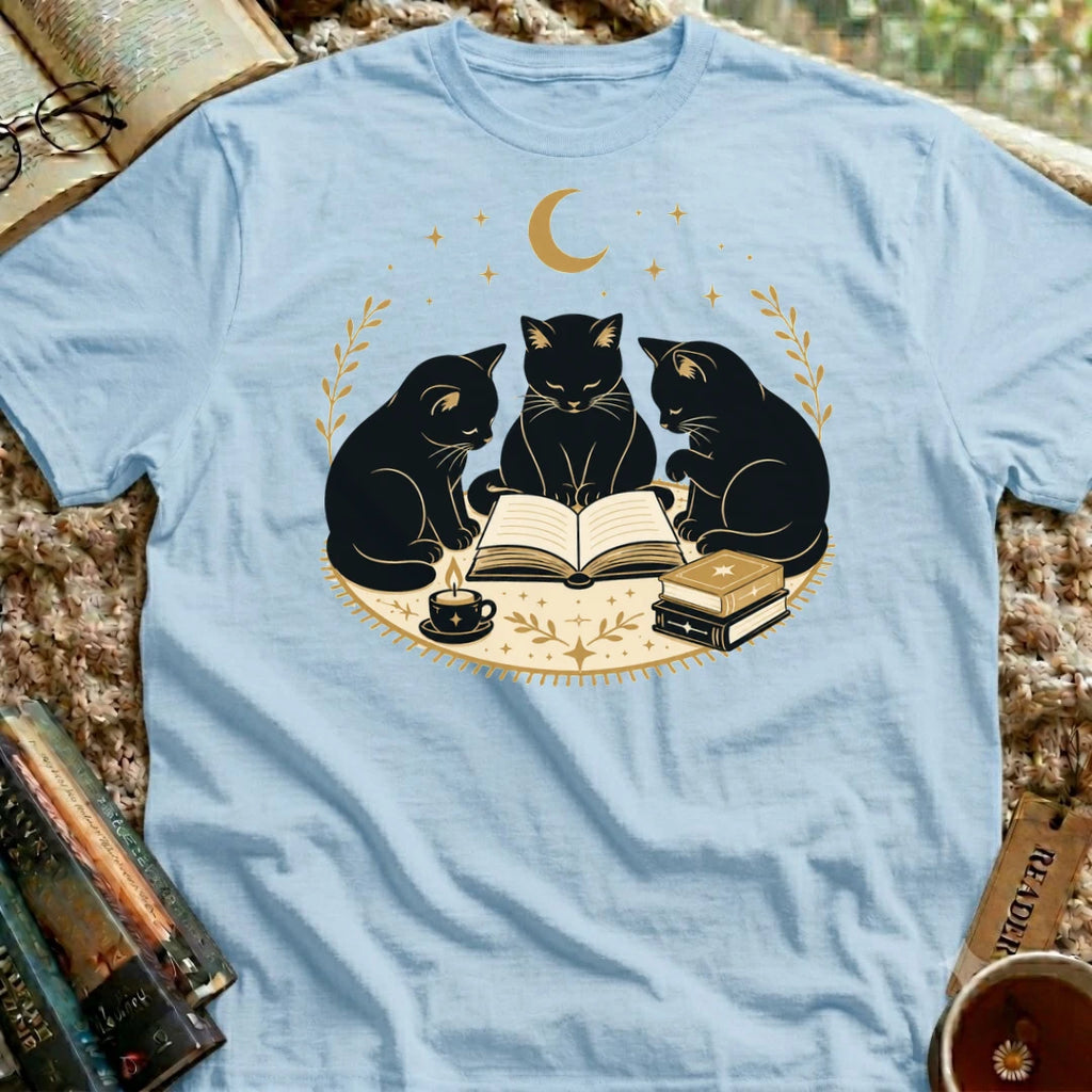 Cats Reading T-Shirt