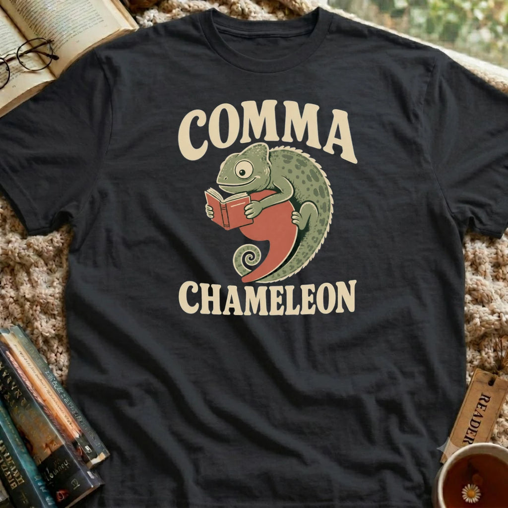 Comma Chameleon T-Shirt