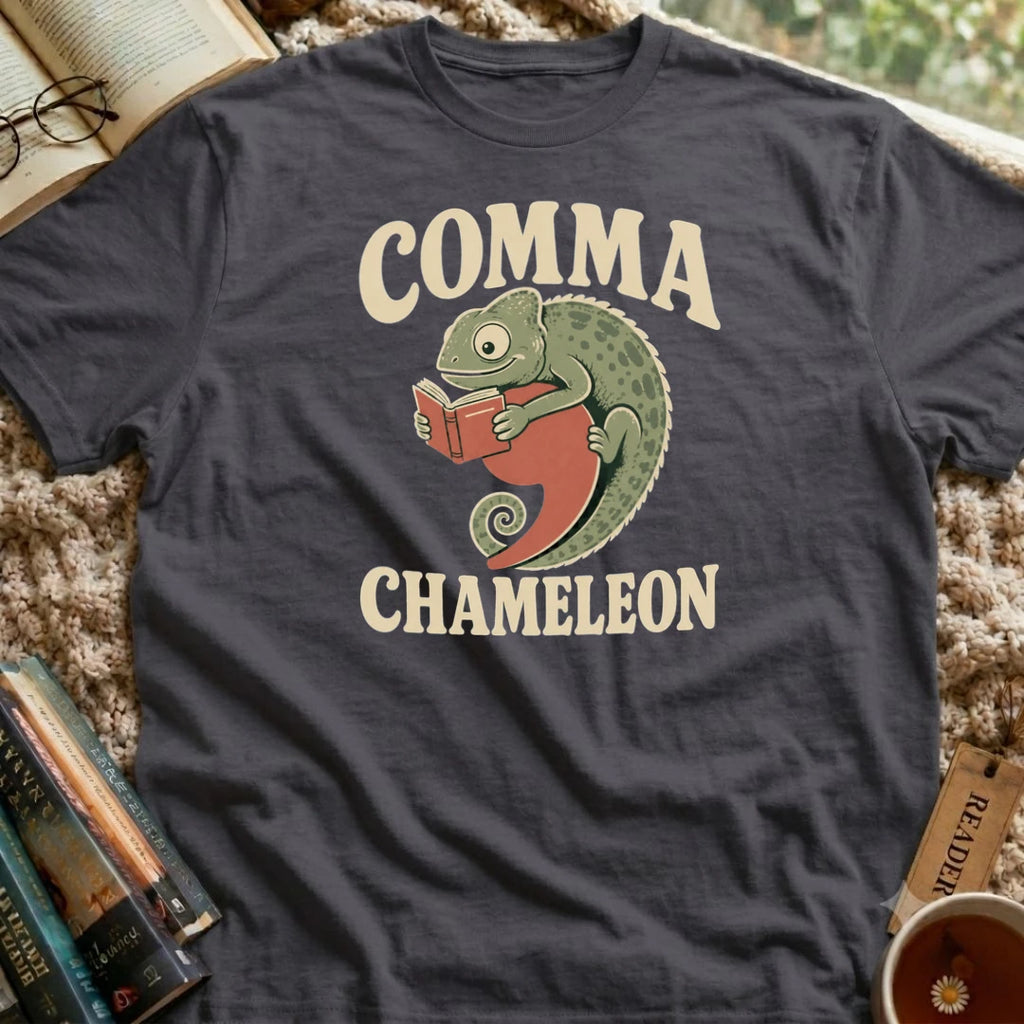 Comma Chameleon T-Shirt